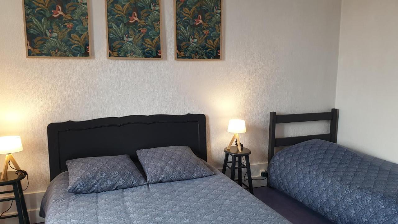 Gite 5 Personnes Fleurville Bagian luar foto