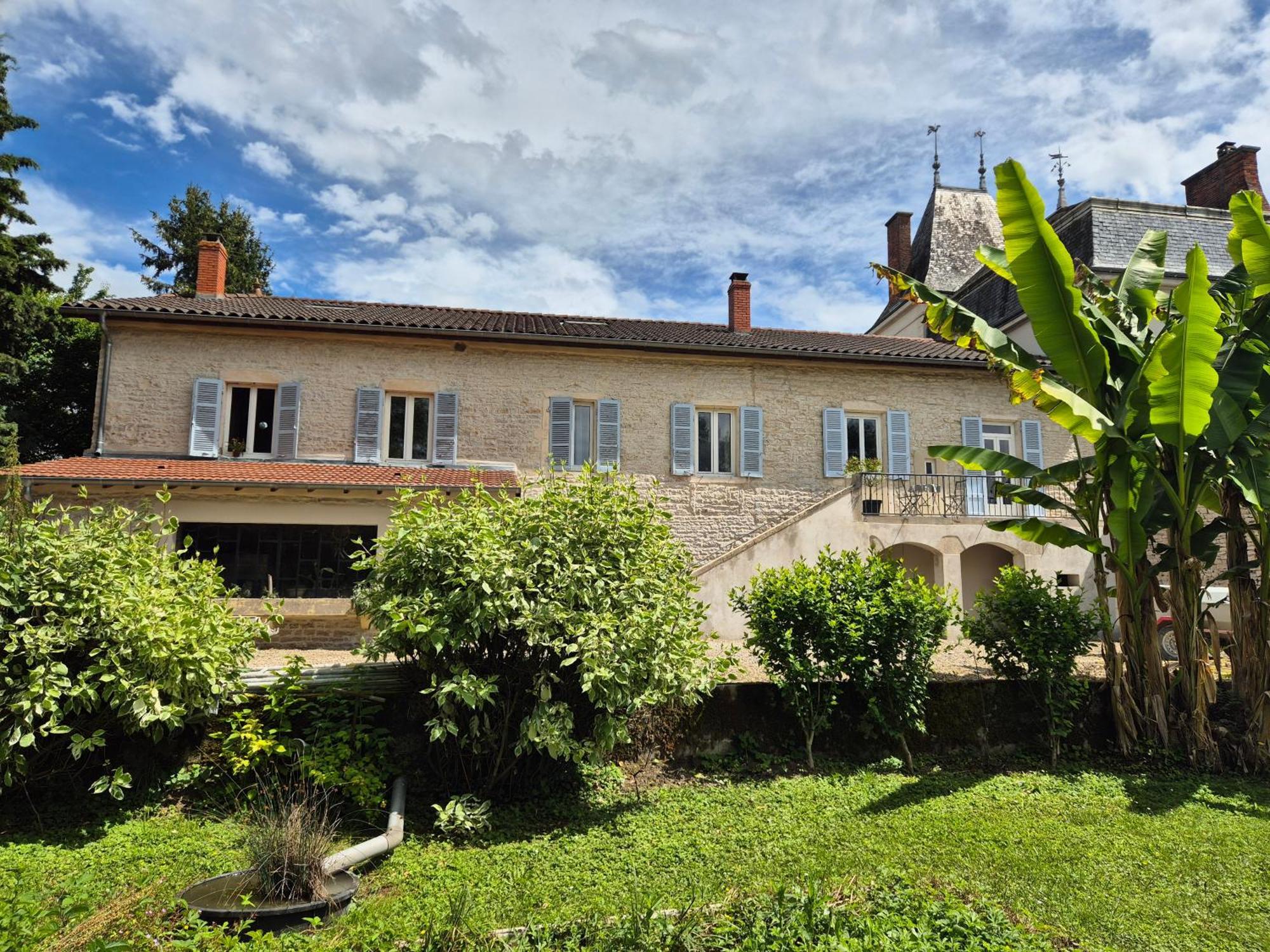 Gite 5 Personnes Fleurville Bagian luar foto