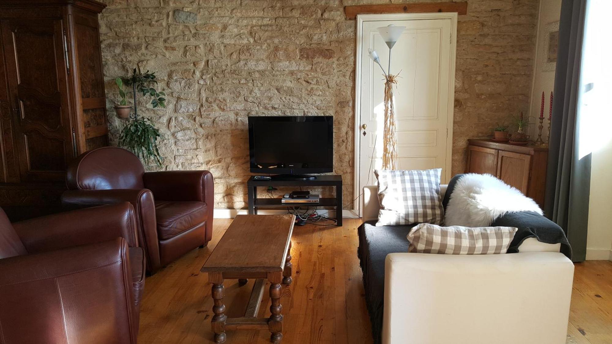 Gite 5 Personnes Fleurville Bagian luar foto