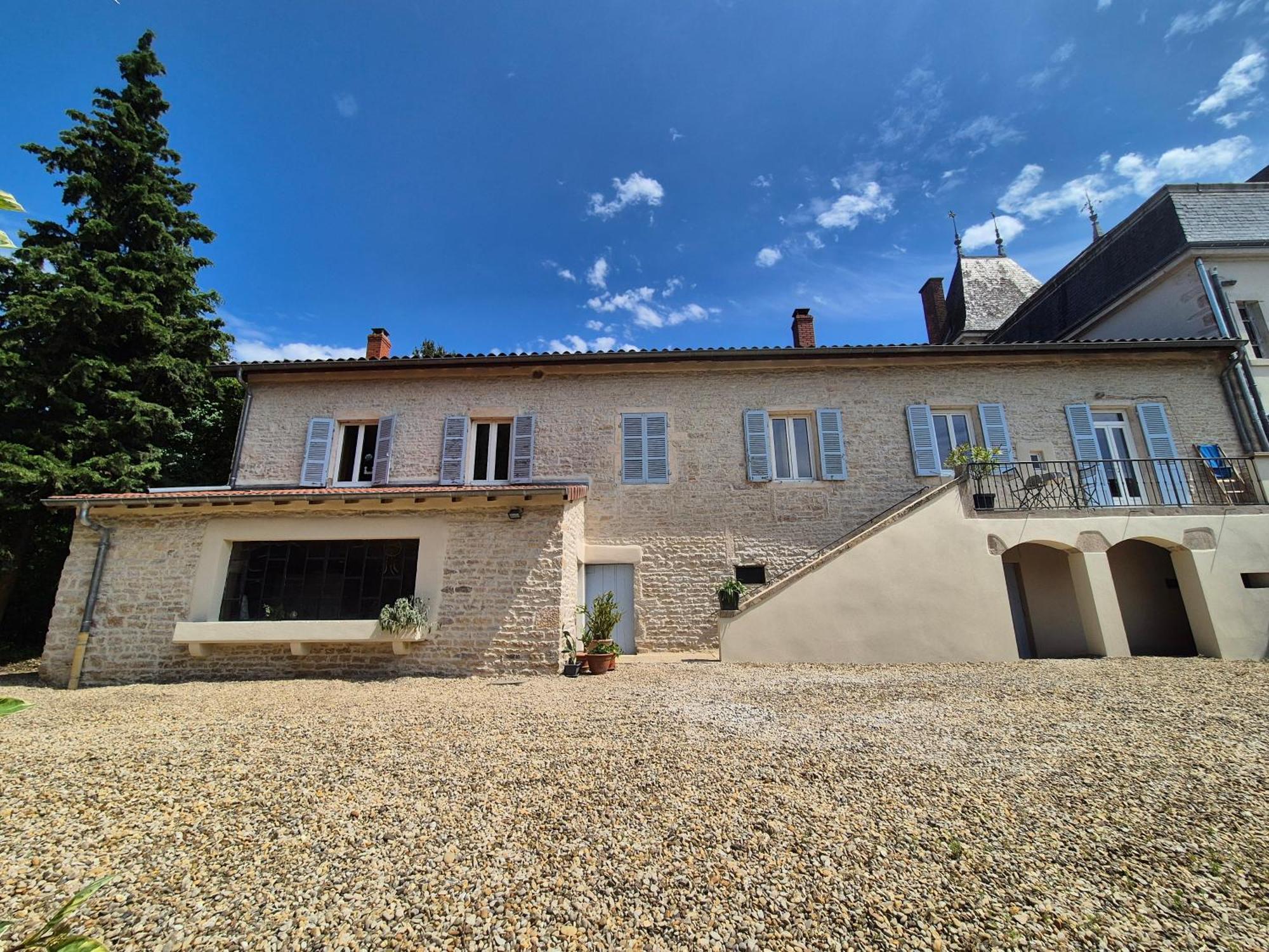 Gite 5 Personnes Fleurville Bagian luar foto